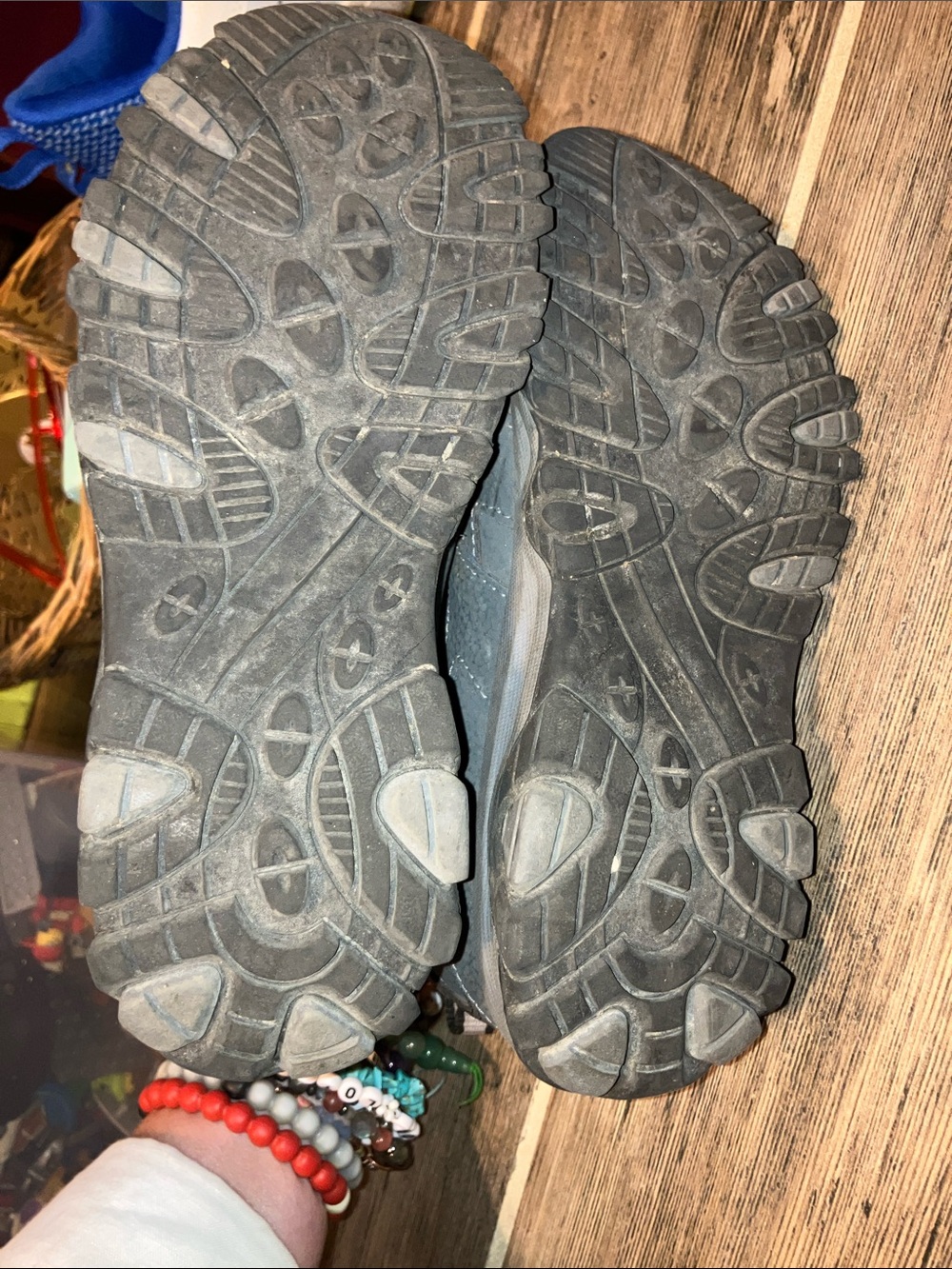 Merrell Moab 3 Mid MK165703 Kids US 3 Hiking Boot Granite Berry Lace Up Boot - Picture 7 of 8